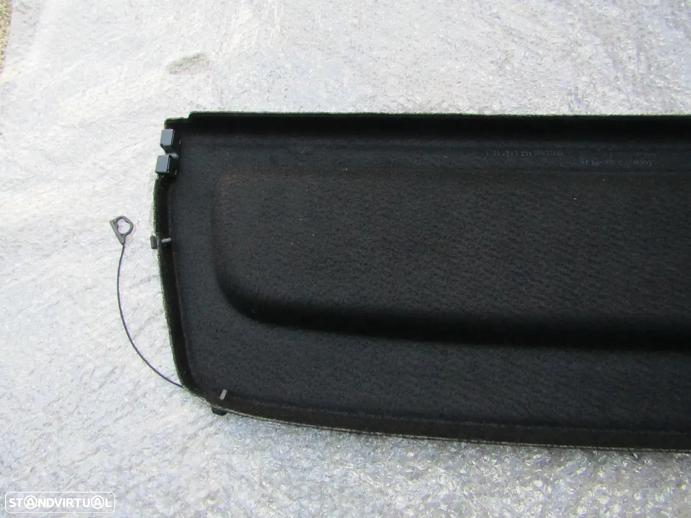 Chapeleira  OPEL CORSA D /  E  modelo de 3 portas - 5