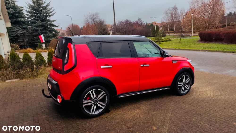 Kia Soul 1.6 CRDI Automatik Dream-Team Edition - 24