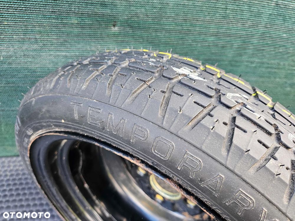 Koło Dojazdowe Dojazdówka Zapasowe Zapasówka 4x100 T115/70 D14 88M Toyota Yaris I 1 Honda - 20