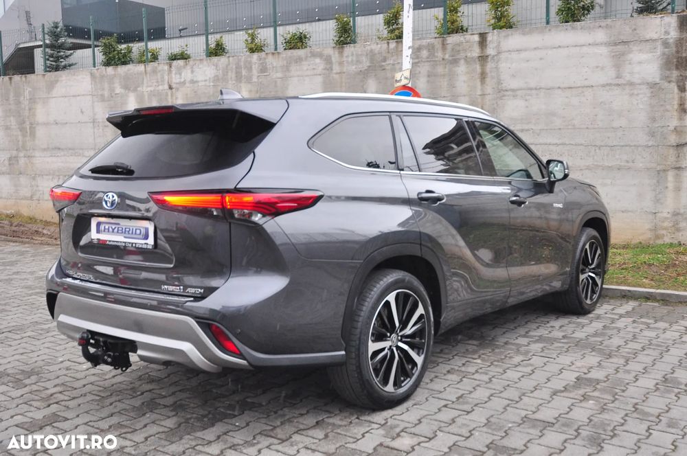 Toyota Highlander 2.5 Hybrid Executive - 4