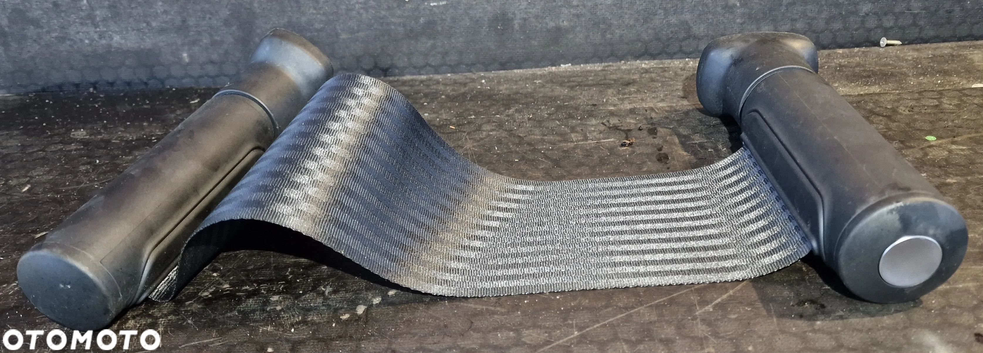 TAŚMA PRZEGRODA BAGAŻNIKA 4F9860378C AUDI A6 C6 KOMBI - 8
