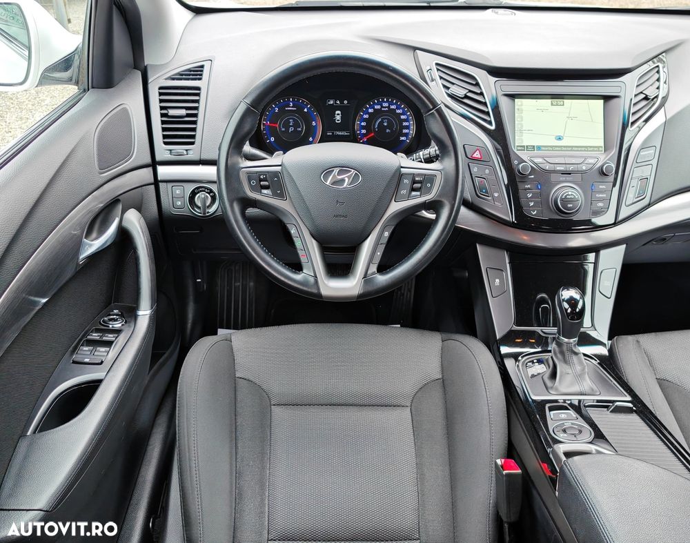 Hyundai i40 Kombi 1.7 CRDi DCT Style - 10