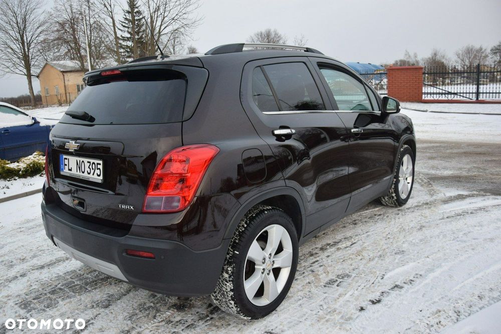 Chevrolet Trax 1.4T LT - 10