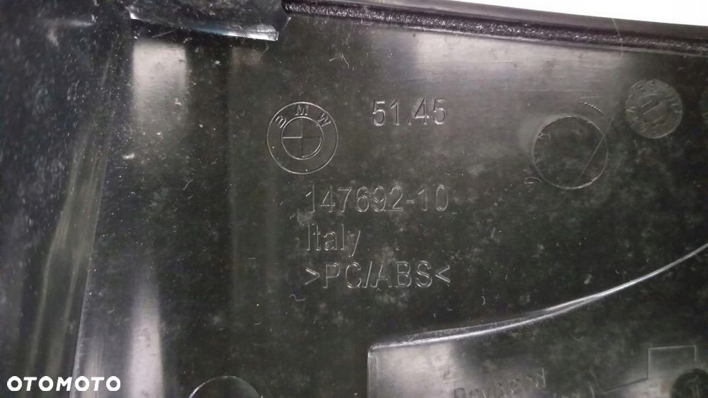 BMW 5 F10 F11 TUNEL ŚRODKowy konsola 9277257 93060 - 2