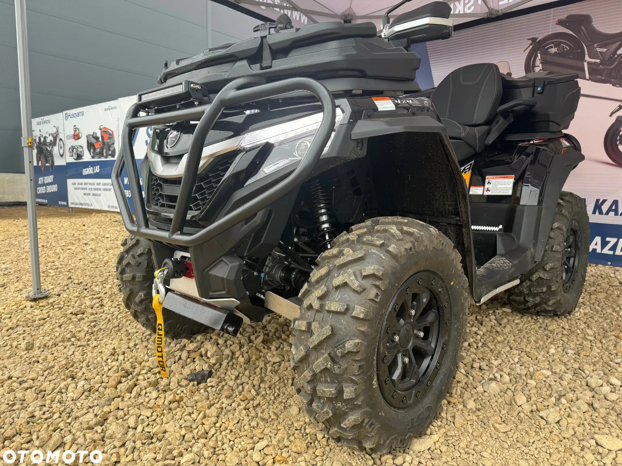 QJMOTOR SFA 600 - 24