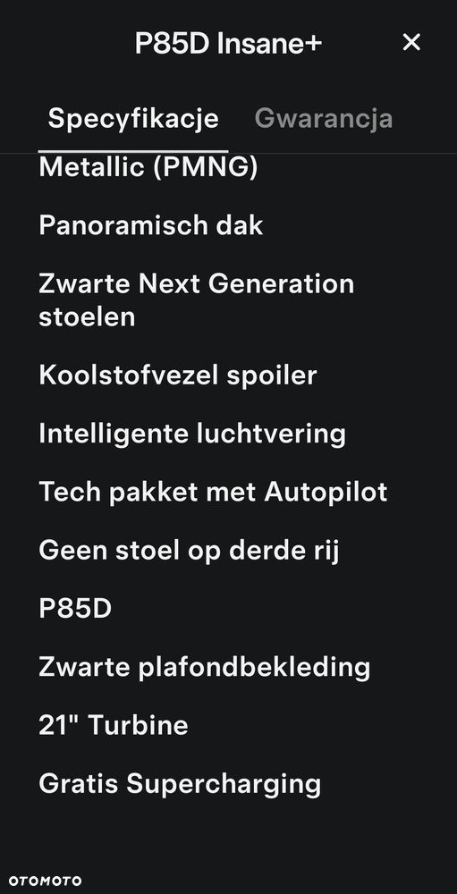 Tesla Model S D Performance - 20