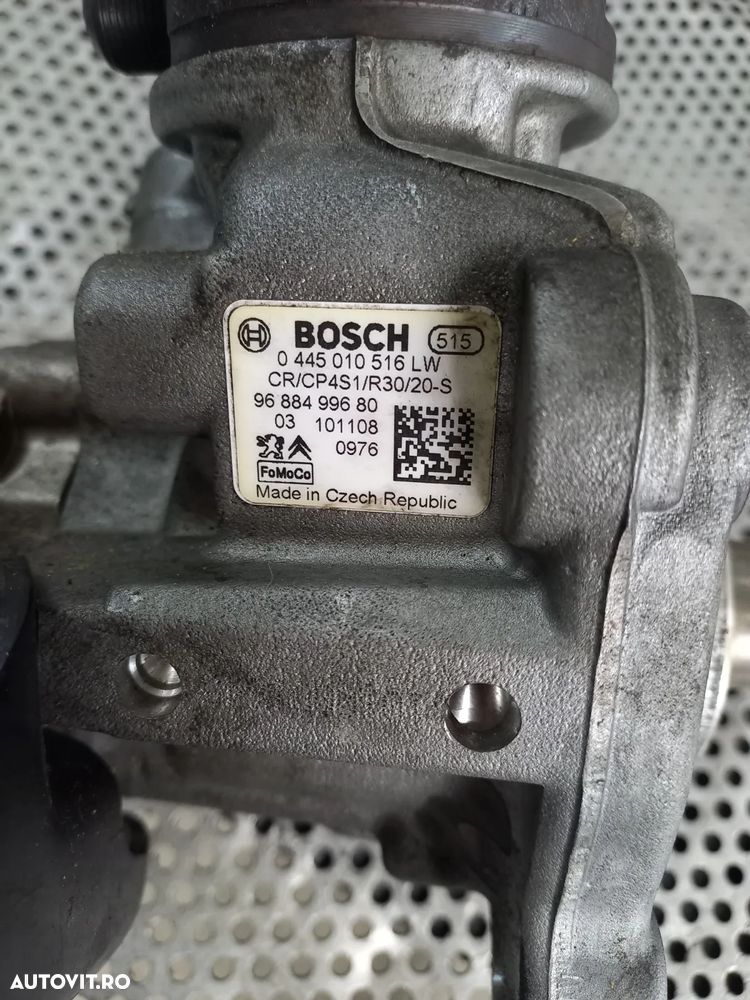Pompa Inalta Presiune Citroen Peugeot Ford 1.4 1.6 Hdi Tdci Euro 5 Cod   - Dezmembrari Arad - 8