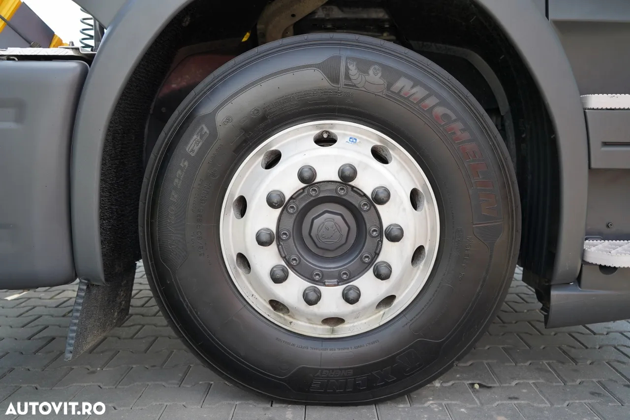 Scania R 450 / RETARDER / PTO / I-PARK COOL / COMPLET AIRMATIC / JANTE DIN ALIAJ / IMPORTAT / CONTRACT POST-SERVICE - 17
