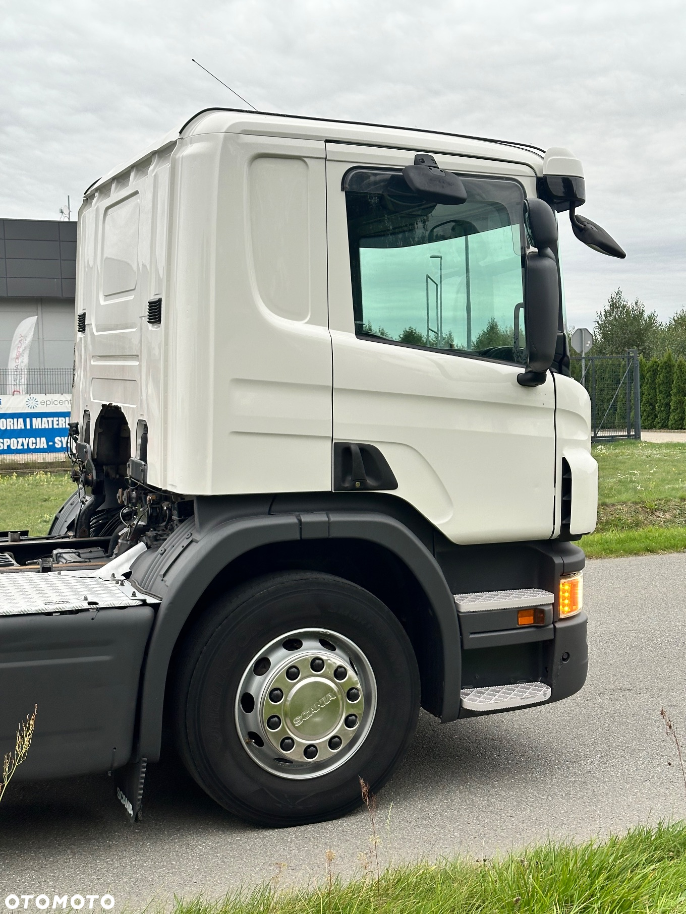 Scania P410 bez EGR 6x2 Rama Laweta Beczka Łóżko - 12