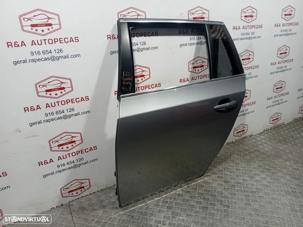 Porta Trás Traseiro Esquerdo BMW Série 5 Touring E61 Original - 4