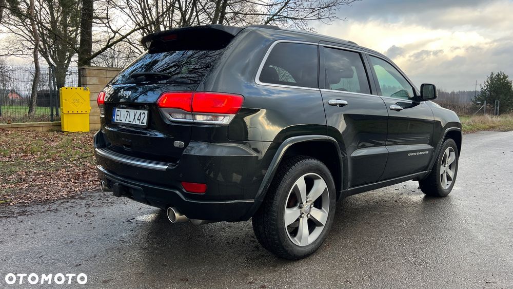 Jeep Grand Cherokee 5.7 V8 HEMI 4WD Automatik Overland - 5
