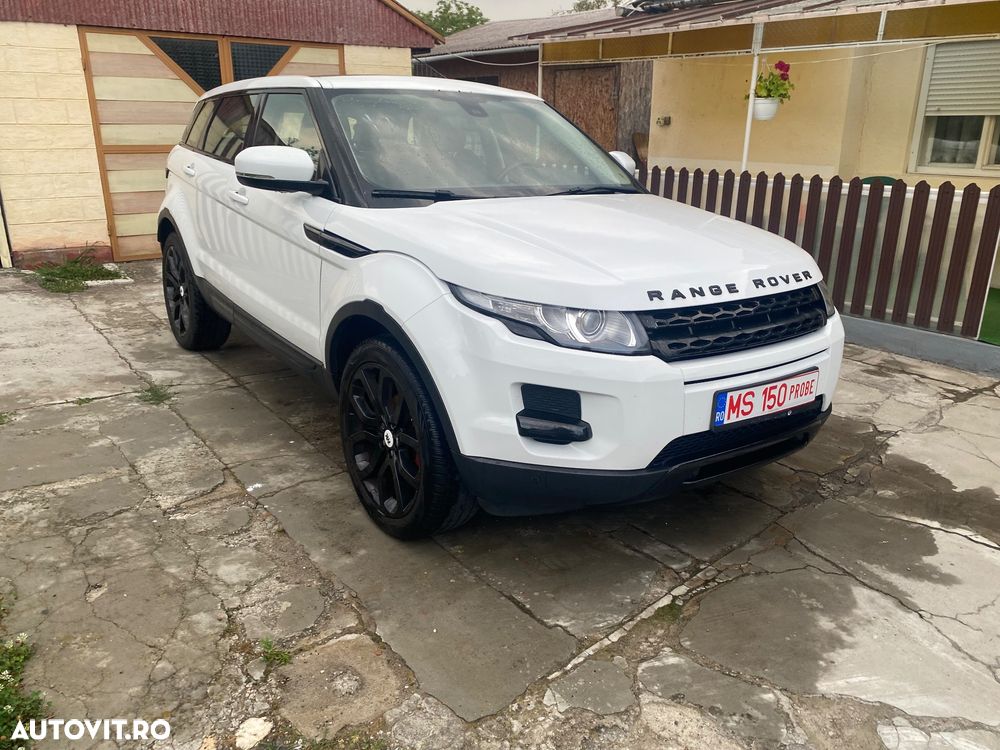 Land Rover Range Rover Evoque 2.2 TD4 Pure - 2