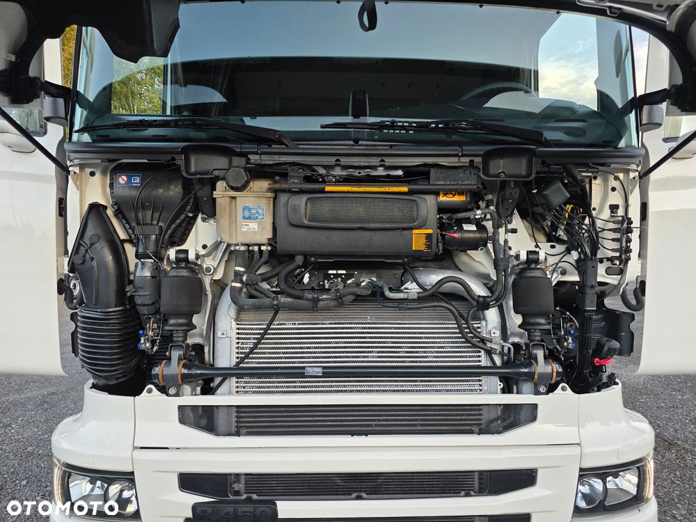Scania R450/EURO6/BEZ EGR/PODUSZKA P+T/HYDRAULIKA/2018 - 16