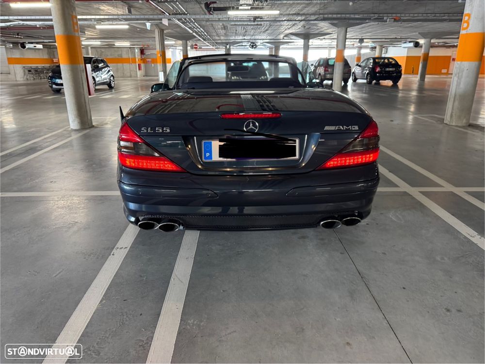 Mercedes-Benz SL 55 AMG Standard - 1