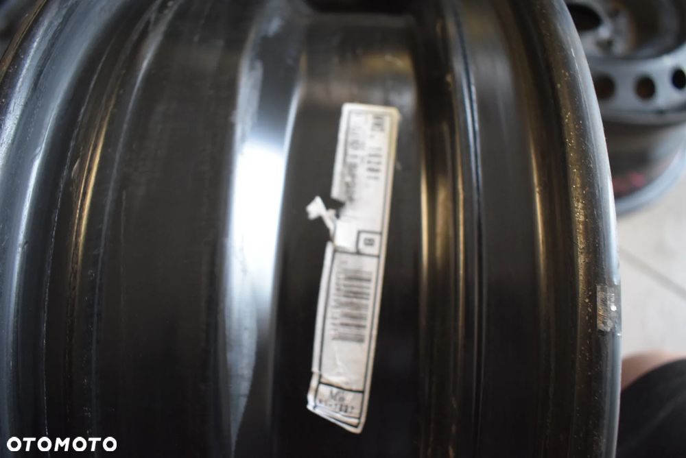 Felgi stalowe stalówki Nissan Qashqai 6,5x16 5x114,3 R16 - 7