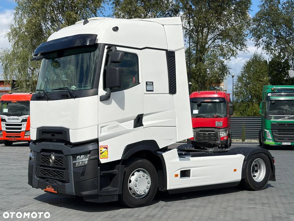 Renault Renault T520 HIGH / 13 LITROWY SILNIK  / RETARDER / KLIMATYZACJA POSTOJOWA / ACC / ALUFELGI / LEDY / XENON / NISKI PRZEBIEG / SERWISOWANY / SPROWADZONY - 1