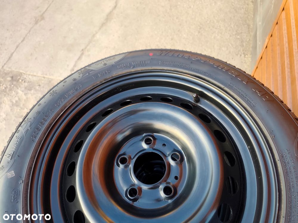 5x114,3 Felgi Stalowe 5x114 Stal 16 Koła Zimowe Zima RENAULT SCENIC MEGANE III Grand scenic Fluence LAGUNA 3 KADJAR NISSAN PRIMERA P12 LEAF JUKE XTRAIL QASHQAI DACIA DUSTER 9mm NOWE 25r. Legnica ALU-RAD 205/60 - 13