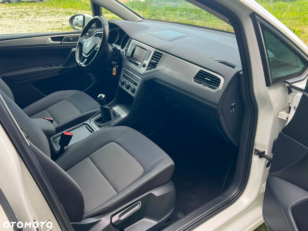 Volkswagen Golf Sportsvan 1.6 TDI BlueMotion Technology Comfortline - 14