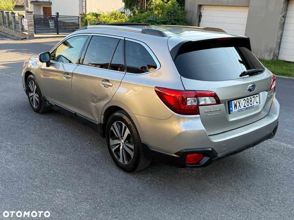 Subaru Outback 2.5i Exclusive (EyeSight) Lineartronic - 7
