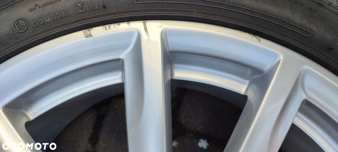 Felgi Aluminiowe Oryg. Audi A4 A6 C6 S-Line 18 Cali 5x112 8Jx18 Et48 Ø57,1 - 12