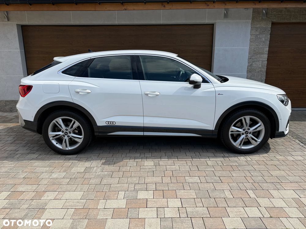 Audi Q3 Sportback 40 TDI quattro S tronic S line - 11