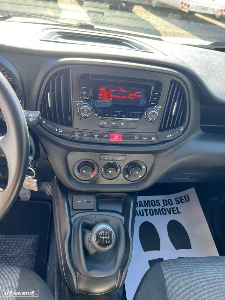 Fiat Doblo 1.6 MJ Easy - 27
