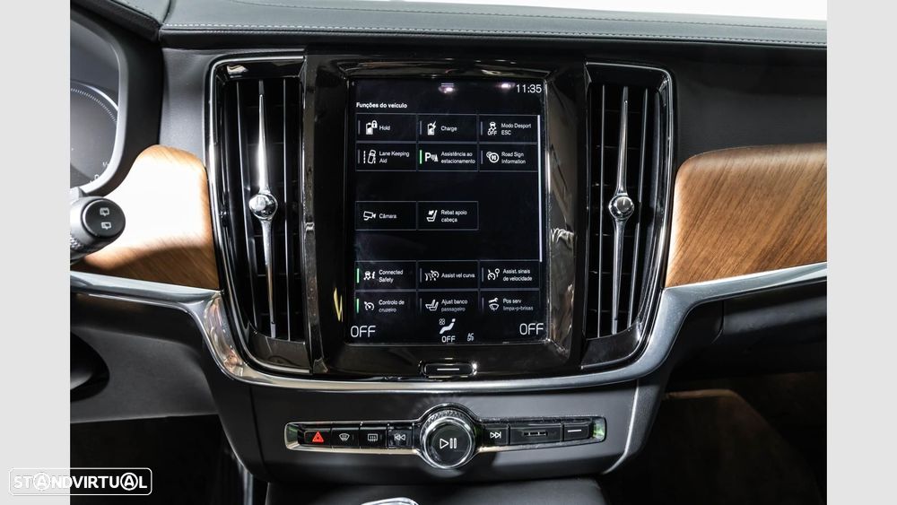 Volvo V90 2.0 T8 PHEV Inscription AWD - 12