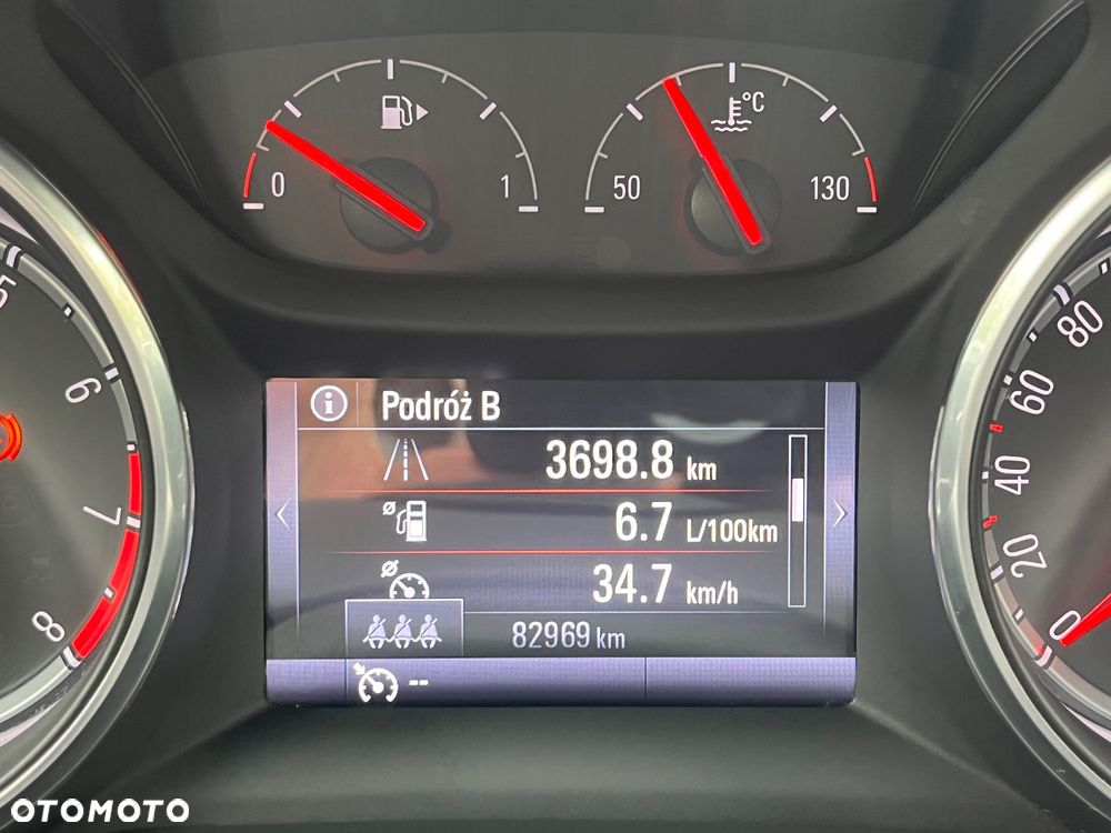 Opel Astra 1.4 T Dynamic - 33