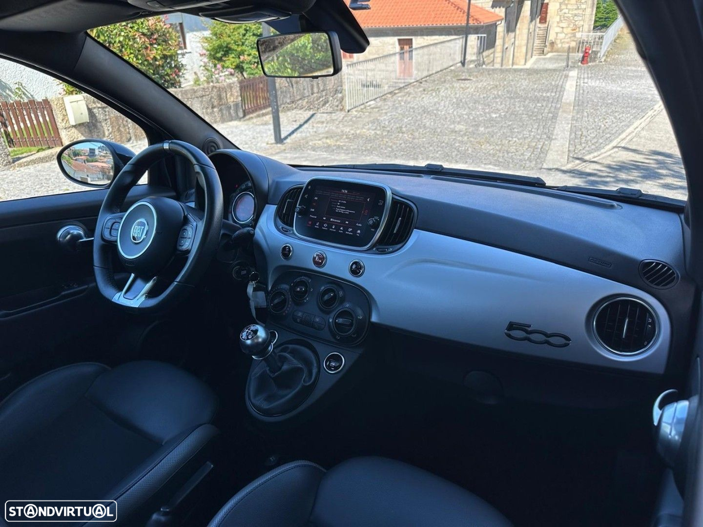 Fiat 500 1.0 Hybrid Connect - 38