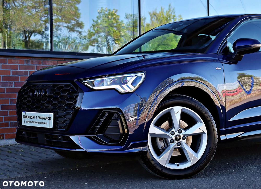 Audi Q3 Sportback 35 TFSI mHEV S-Line S tronic - 11