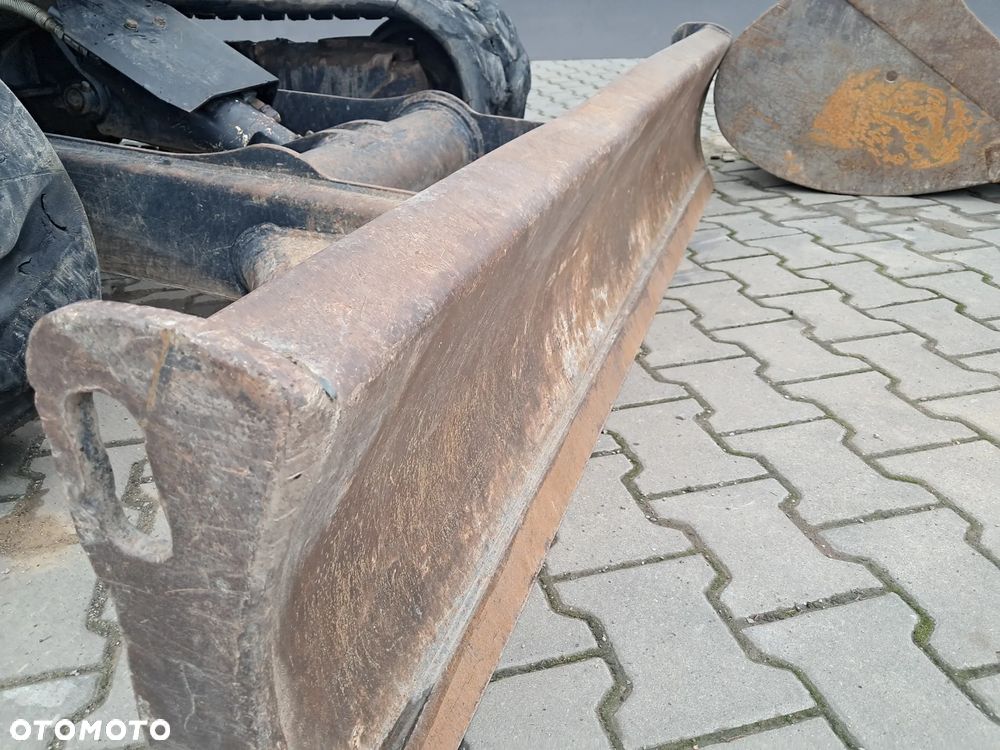 Kubota u48-4 waga 5t TON skarpówka hydrauliczna * 2019r * oświetlenie *dodatkowe linie hydrauliczne 2 łyżki lusterka minikoparka u55 u48 kx57 u50 jcb cat yanmar wacker sprawna - 11