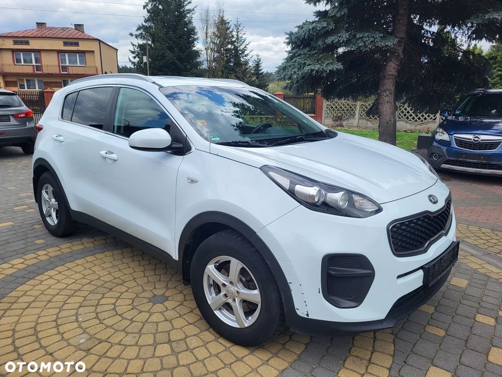 Kia Sportage 1.7 CRDI S 2WD - 4