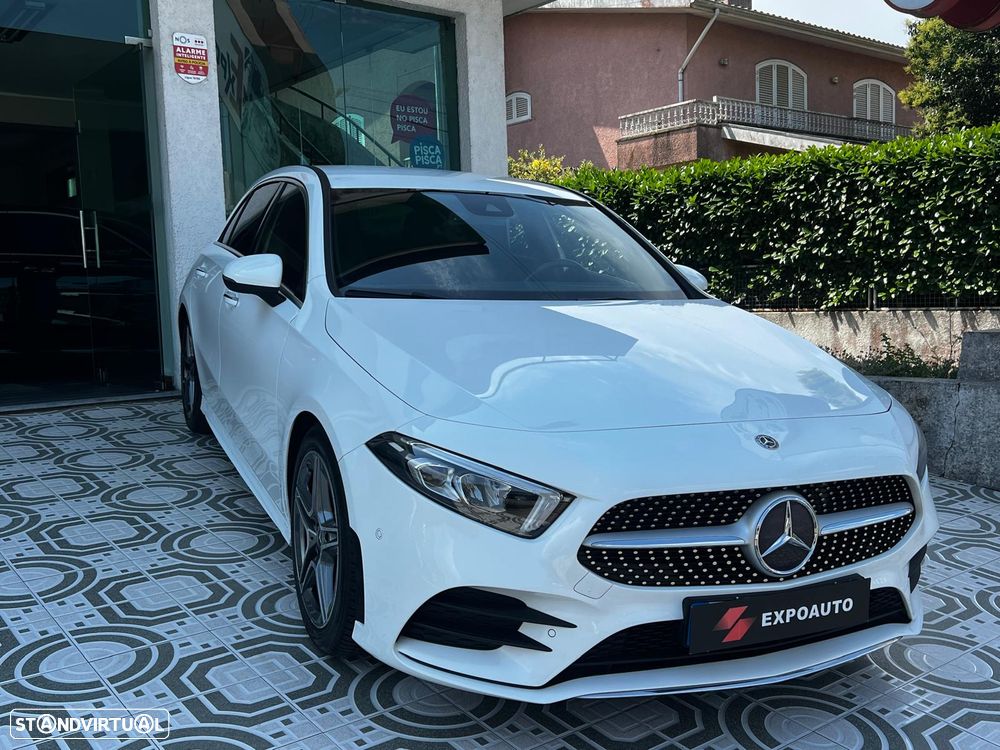 Mercedes-Benz A 180 d AMG Line Aut. - 24