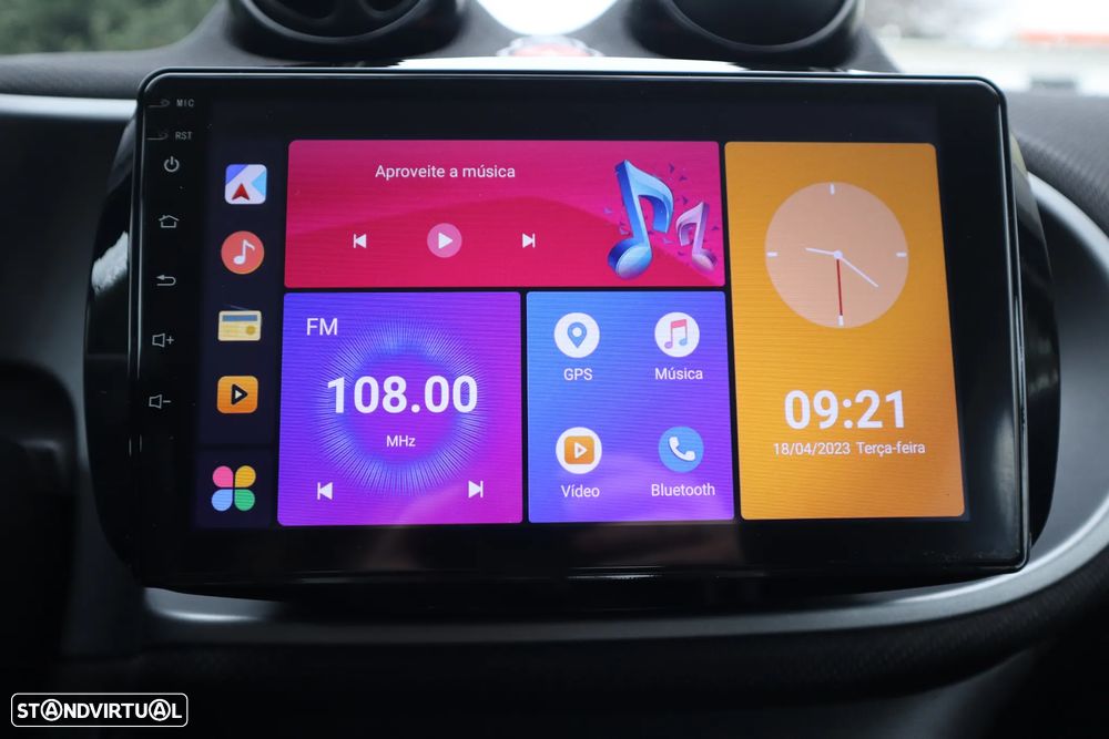 Smart ForTwo Coupé Drive Passion - 27