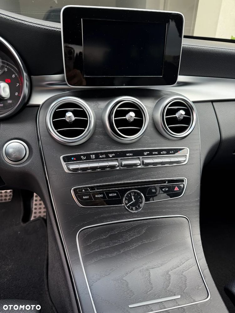 Mercedes-Benz Klasa C 200 9G-TRONIC - 8