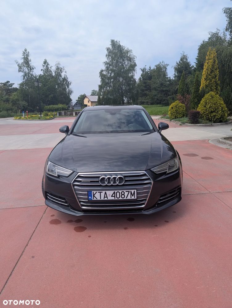 Audi A4 Limousine 2.0 TFSI quattro S tronic design - 2