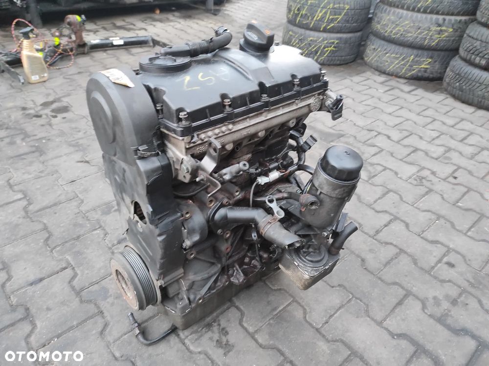 SILNIK SŁUPEK 1.9TDI ASZ ARL 130KM 150KM AUDI VW SEAT SKODA WYSYŁKA !!!! - 1