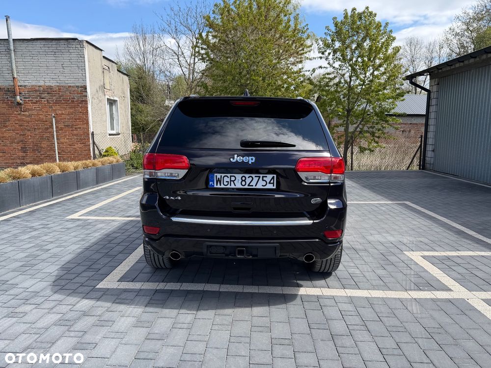 Jeep Grand Cherokee 5.7 V8 HEMI 4WD Automatik Overland - 6