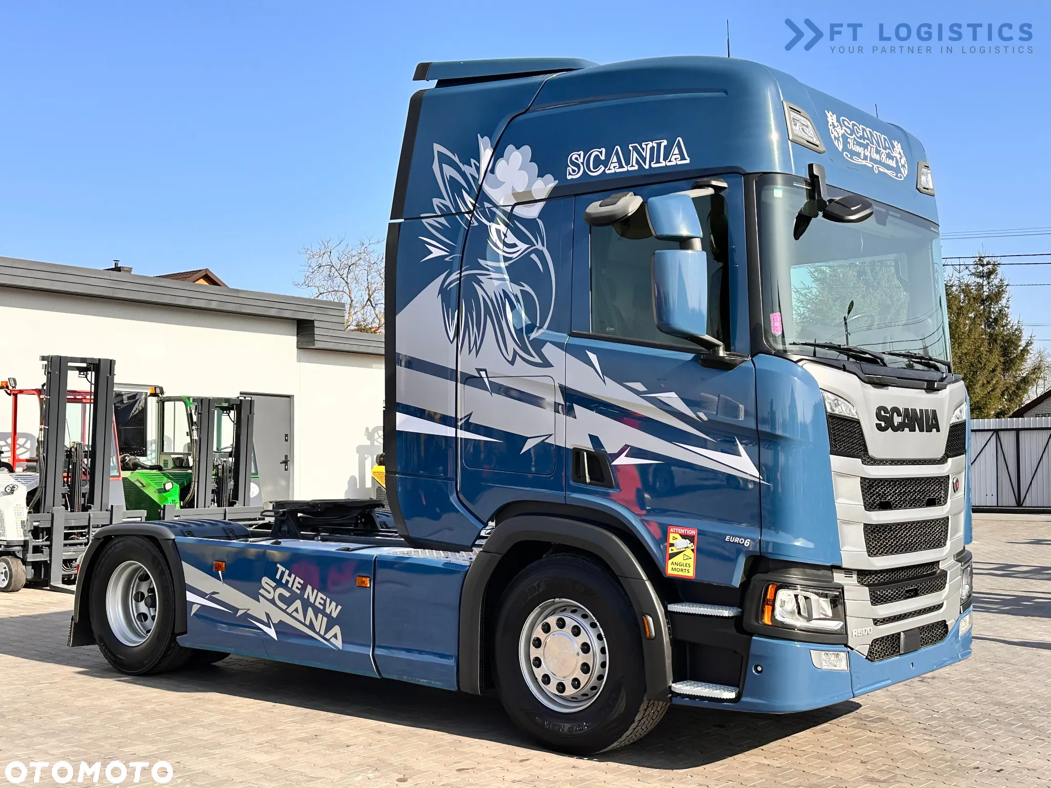 Scania R500 / MICHELIN / LODÓWKA / PODUSZKI PRZÓD + TYŁ / DWA ŁÓŻKA / FULL SPOJLER / RETARDER / LED - 21