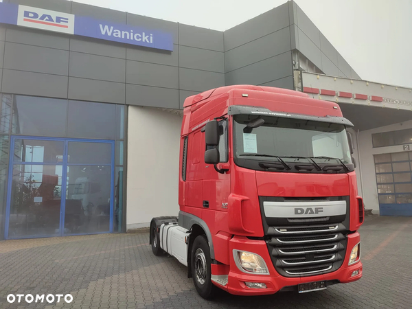 DAF XF 460 FT / STANDARD / AUTOMAT / SPACE CAB / RETARDER /