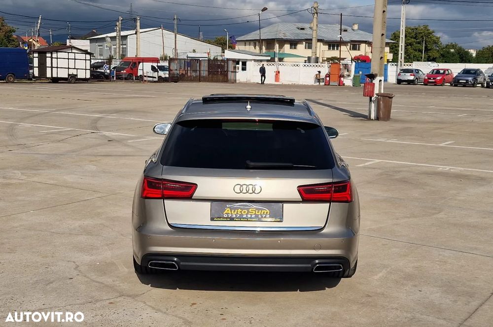 Audi A6 Avant 2.0 TDI Ultra S tronic - 6