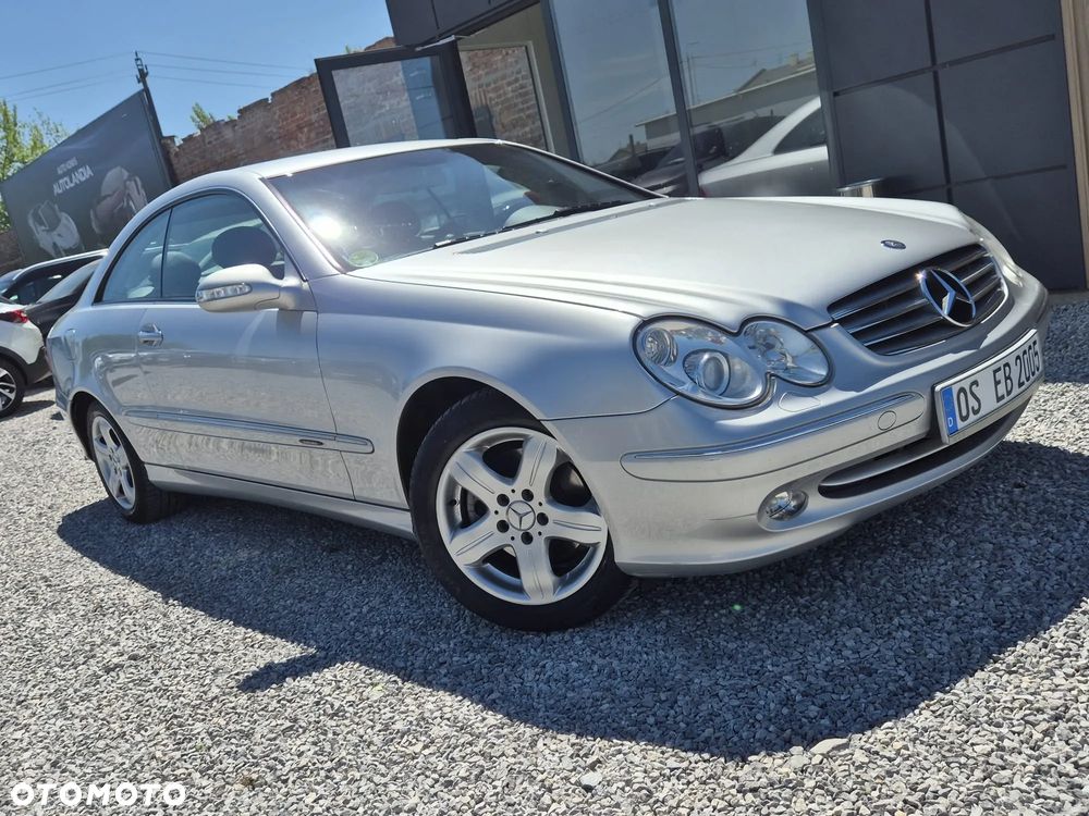 Mercedes-Benz CLK 2002