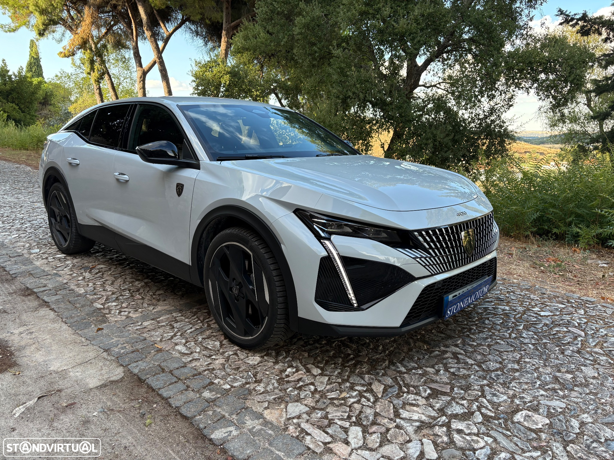 Peugeot 408 1.6 Hybrid GT e-EAT8 - 3