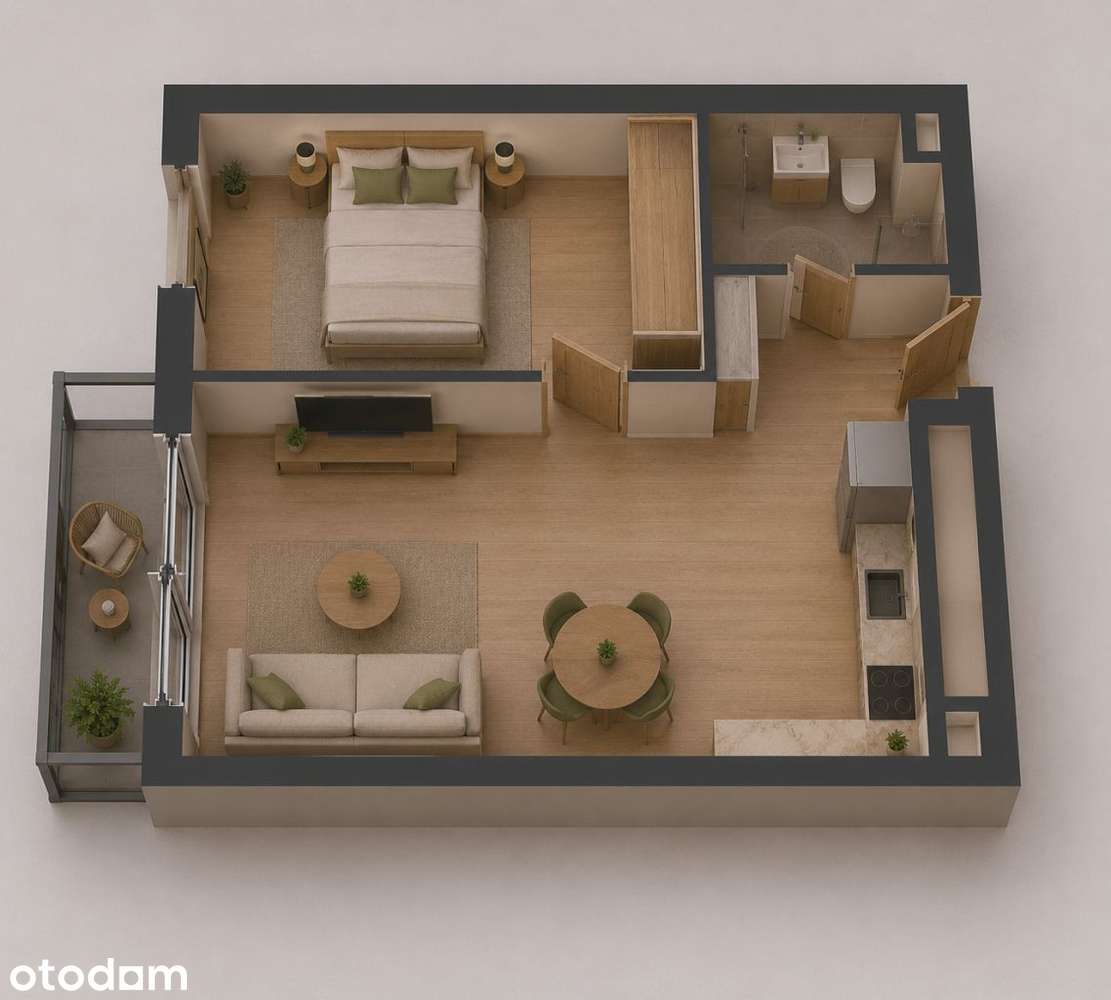 2 pokoje, które pokochasz | Belg Apartamenty