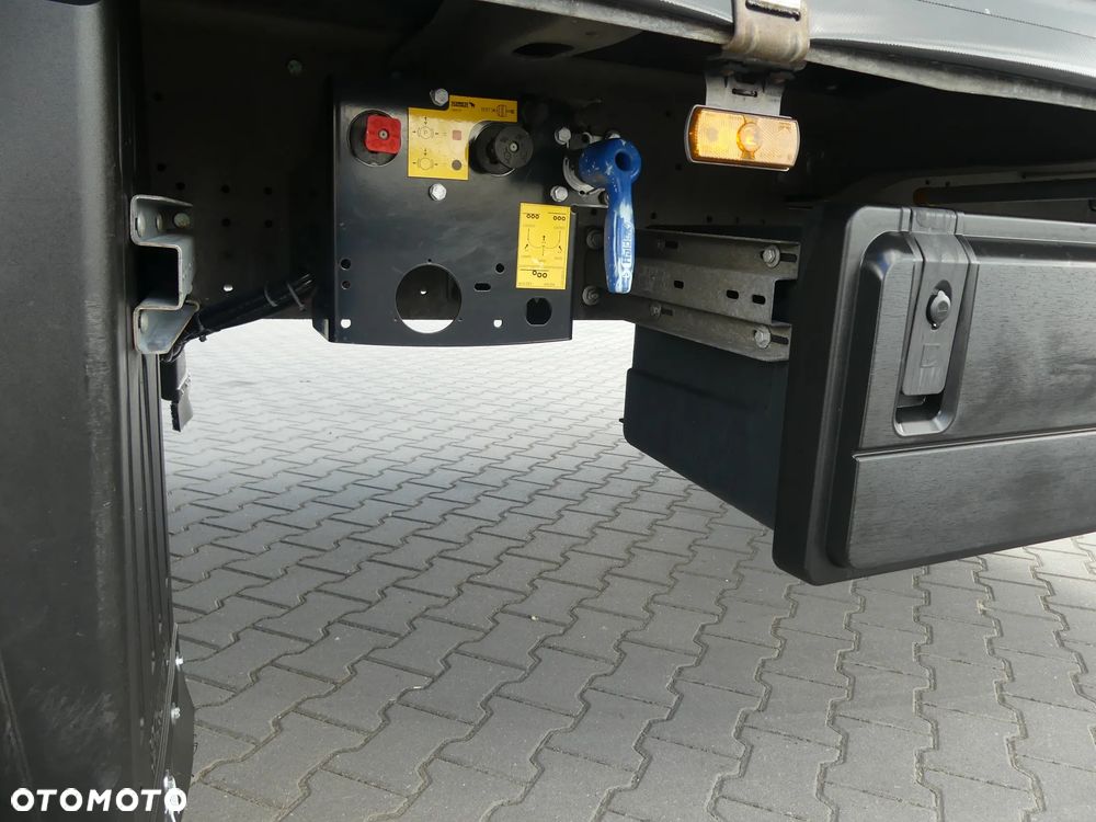Schmitz Cargobull FIRANKA / MEGA  / OŚ PODNOSZONA / DACH PODNOSZONY / - 19