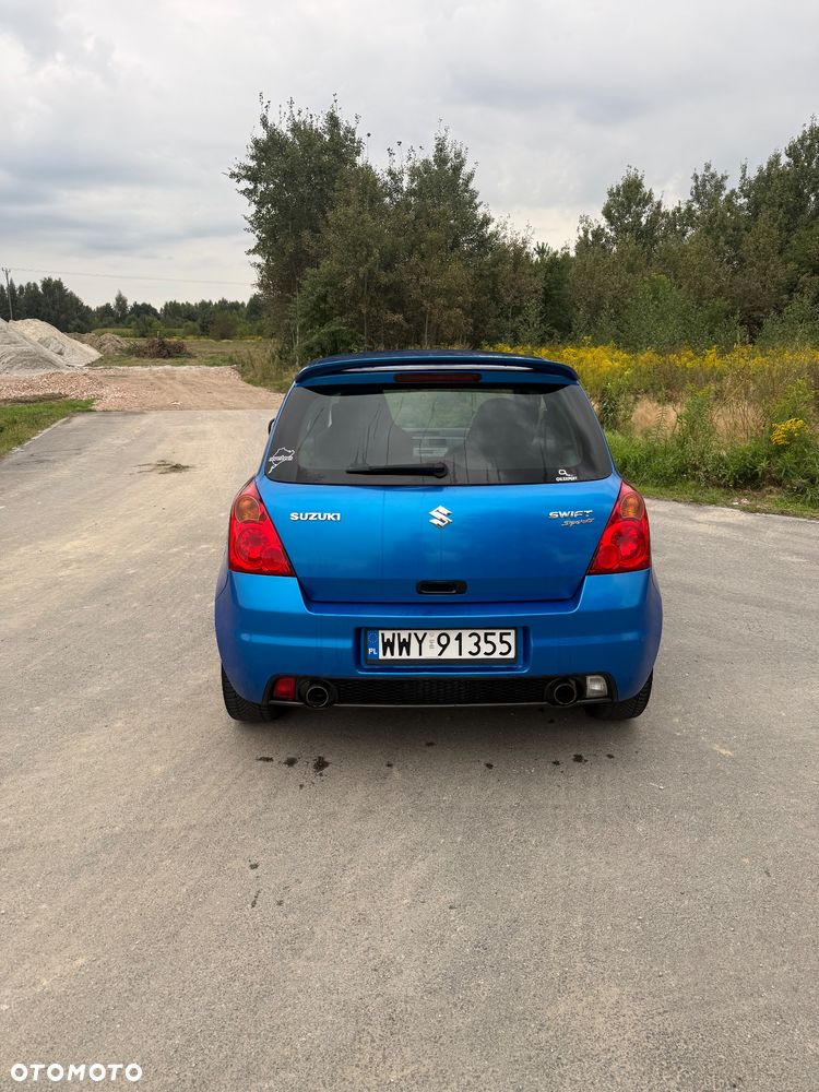 Suzuki Swift 1.6 Sport - 6