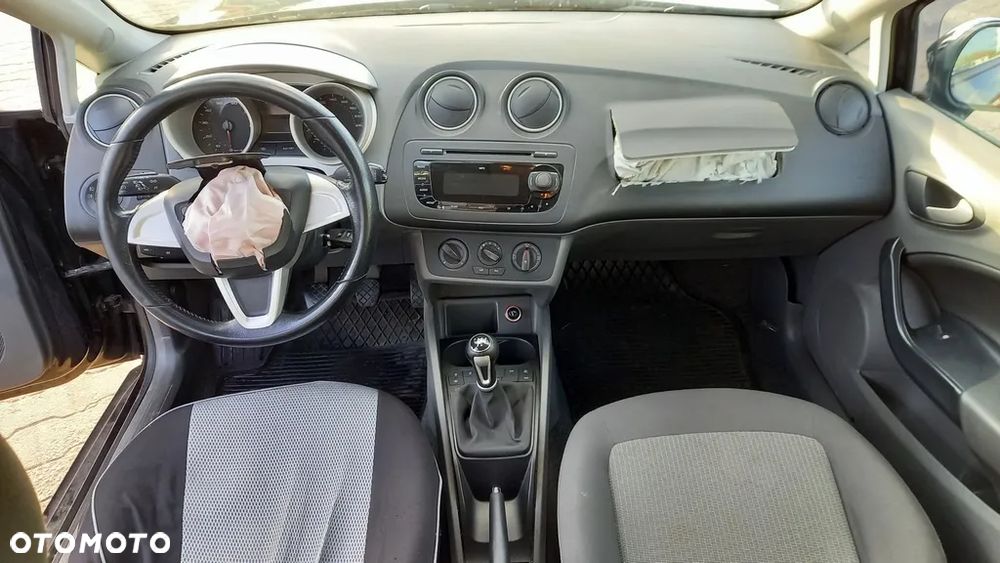 Seat Ibiza 1,4 IV kombi części CGG klapa drzwi błotnik zderzak kod lakieru LY7P lampa reflelektor felgi - 9