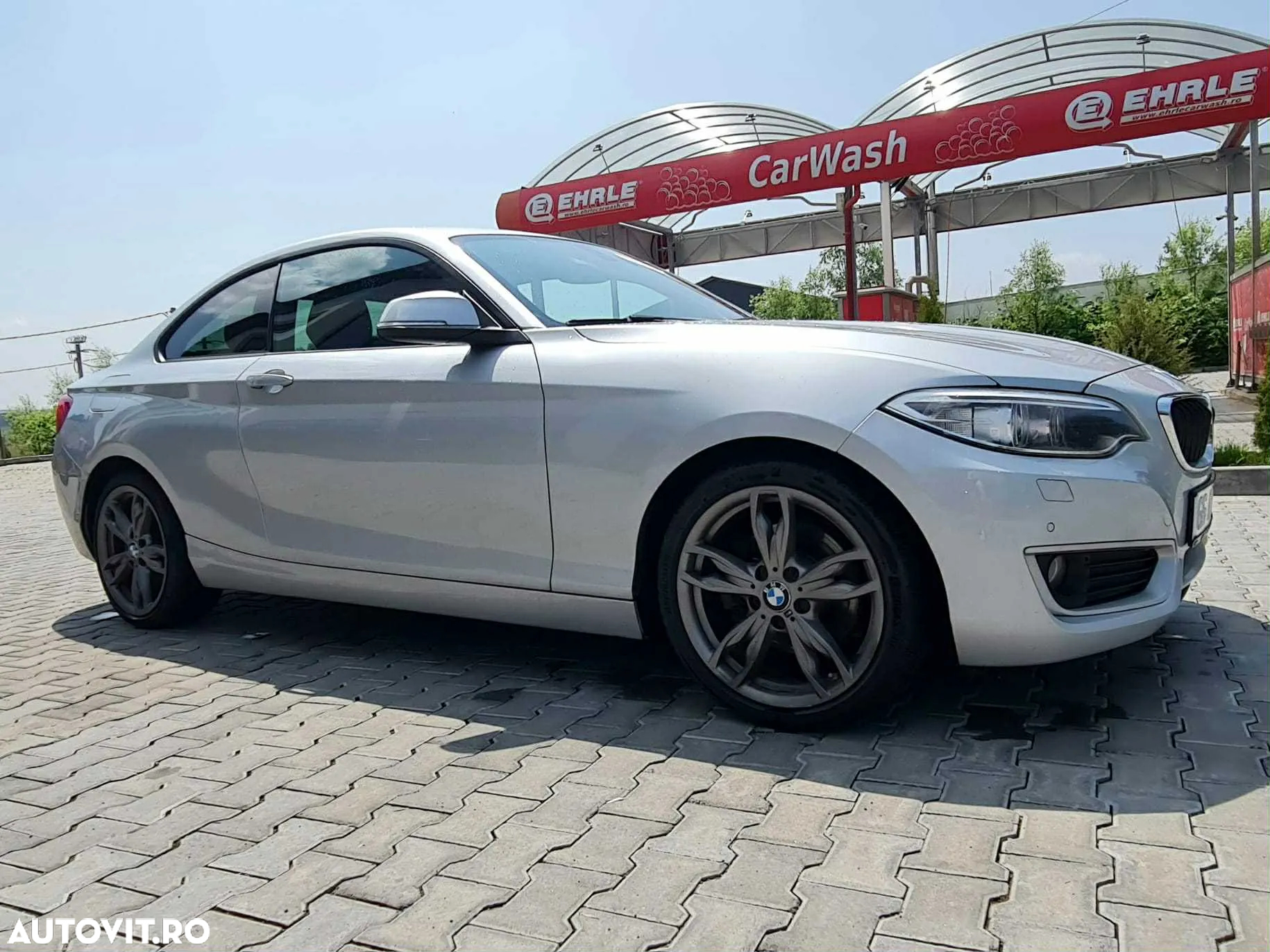 BMW Seria 2 220d Coupe Aut. Modern Line - 2