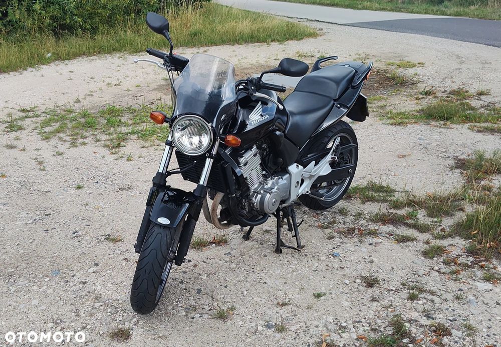 Honda CBF - 34
