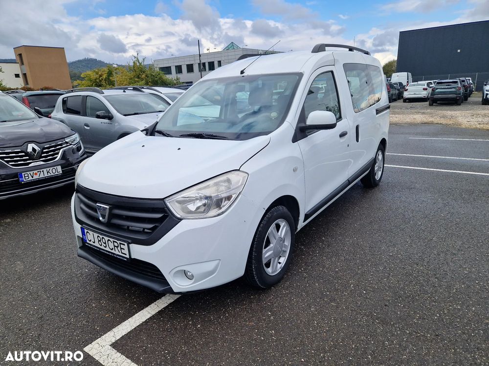Dacia Dokker 1.5 dCi 75 CP Laureate - 1
